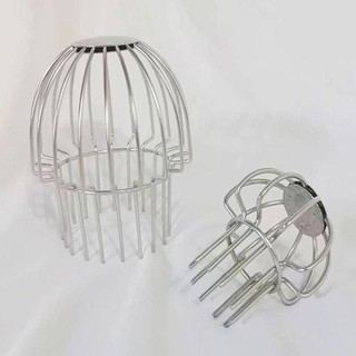 Vỏ thoát nước ban công ESSENCEH, Ống thoát nước sàn nhà dịch chuyển lớn chống tắc, Ống thoát nước bằng thép không gỉ tròn hữu ích