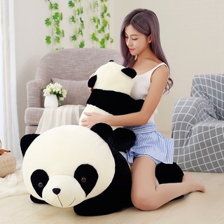 Thêm ✨Vận chuyển nhanh✨Gấu Trúc Sang Trọng Đồ Chơi Dễ Thương Cho Bé Lớn Gấu Trúc Khổng Lồ Sang Trọng Thú Nhồi Bông Búp Bê Động Vật Đồ Chơi Gối Hoạt Hình Kawaii Búp Bê Bé Gái Quà Tặng Sinh Nhật Trang Trí Nhà Cửa