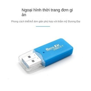 Đầu đọc thẻ Ice Cool Thẻ TF USB 2.0 Máy tính tốc độ cao Đầu đọc thẻ nhớ di động