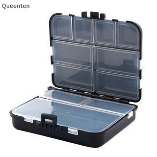 Queenten Lure Hộp Bảo Quản Phụ Kiện Câu Cá Hộp Phụ Kiện Câu Cá Móc Câu Bảo Quản Mồi Hộp QT