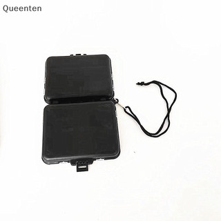 Queenten Lure Hộp Bảo Quản Phụ Kiện Câu Cá Hộp Phụ Kiện Câu Cá Móc Câu Bảo Quản Mồi Hộp QT