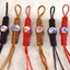 10 Cái / lốc Cao Cấp Đất Sét Tím Ấm Trà Dây Xanh Trắng Sứ Gốm Hạt Phụ Kiện Nút Thắt Trung Quốc Dây Đeo Cổ Tay Tự Làm Dệt Tay Dây Dày Chắc Chắn Chống Sốc