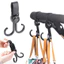 （ 2 Cái）Đồ Đa Năng Móc Đôi Treo Đồ Đa Năng Gắn Xe Đẩy, Xe Đạp, Ôtô Xoay 360 Độ Chống Rơi Tiện Dụng-GIOVA