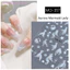 Nhãn dán móng tay đuôi cá Dreamy Long lanh Chất kết dính tăng cường lập thể giống như thật DIY Nail Art Người đam mê [làm đẹp]