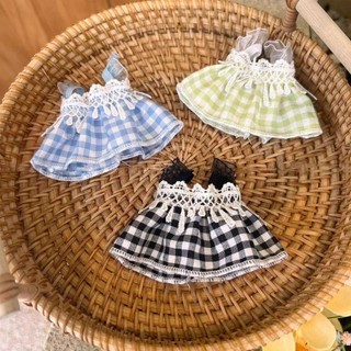 [COD] Váy công chúa OAKANDME, Phụ kiện dễ thương cho búp bê Cotton 15cm / búp bê thần tượng EXO