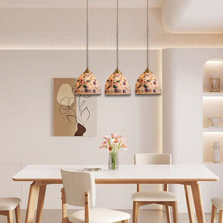 AIMI NHIỀU MÀU SẮC TRANG TRÍ NHÀ CỬA ĐÈN CHÙM RETRO ĐỒNG TREO ĐÈN PHÒNG NGỦ AISLE THANH TRẦN MẶT DÂY CHUYỀN ÁNH SÁNG