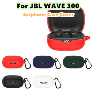 [imamura] Dành cho vỏ JBL WAVE 300 Vỏ silicon mềm hợp thời trang Vỏ bọc dòng màu trơn