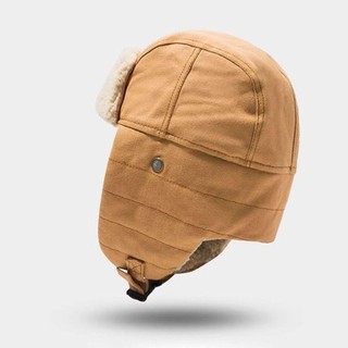 Mũ balaclava dày ấm, bảo vệ tai tốt, phù hợp chống gió mùa đông cho cả nam và nữ