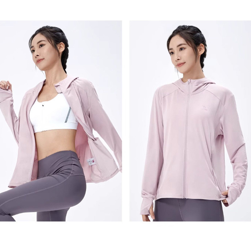 Ảnh Quần áo chống nắng CAMEL CROWN Áo khoác thể thao ngoài trời dành cho nam và nữ 3