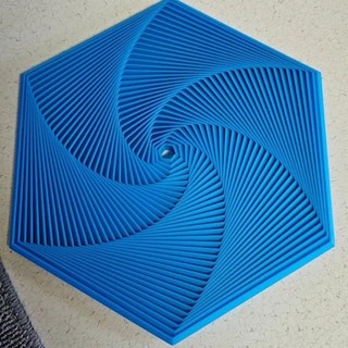 Trang Trí Nhà Cửa Phong Cách Mới Fractal Fidget Lục Giác Chia Annoying Lục Giác Giải Nén Dụng Cụ Tiện Dụng