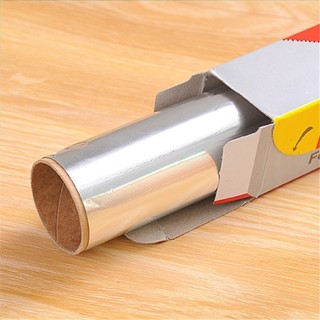 Giấy Bạc Nướng Thịt, Bánh, Đồ Ăn/ Giấy Bạc Bọc Thực Phẩm 3/5/10/20M SUNND