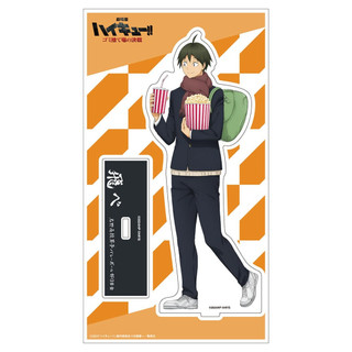 Móc Khoá, Standee, Tranh Kính Mô Anime Haikyuu!! Tadashi Yamaguchi Kageyama Tobio Hot Trang Trí Bàn Học, Làm Việc