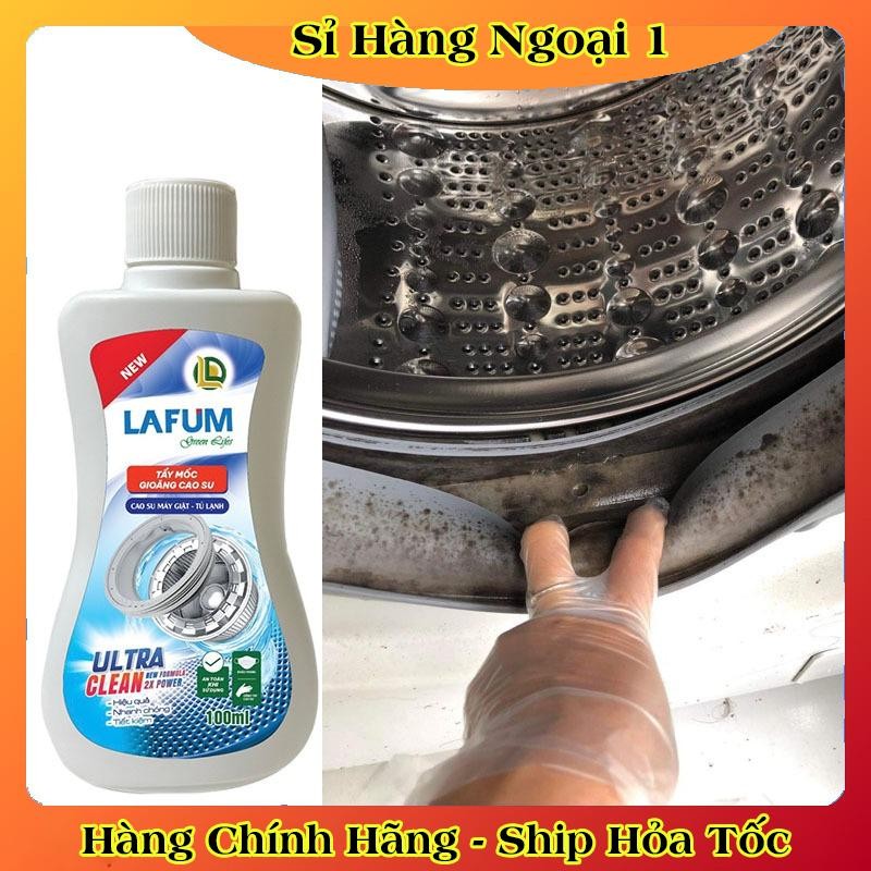 Tẩy mốc gioăng cao su LAFUM loại bỏ nấm mốc trên bề mặt cao su máy giặt tủ lạnh, silicon, nhựa, nền gạch, viền chân kí