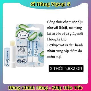 [auth] Son dưỡng môi Balea giúp môi căng bóng, mềm mịn - Nội địa Đức,Đủ Bill [Hot]