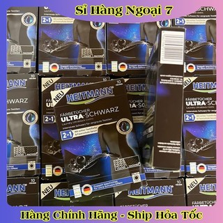 Giấy giặt nhuộm đen quần áo HEITMANN [ Hàng Đức ]