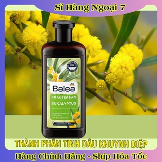 [NỘI ĐỊA ĐỨC] Sữa tắm thảo dược Balea 500ml - Hỗ trợ giải cảm, thư giãn cơ thể của Đức