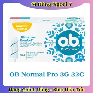 Băng vệ sinh Tampon Ob - Đức Date mới đủ Bill