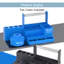 Hộp lưu trữ dụng cụ Relife RL-001H 360° Phụ Kiện Xoay Sắp Xếp Giá Nhiều Phân Vùng Bước Lưu Trữ Tay Cầm Dụng Cụ Nơi