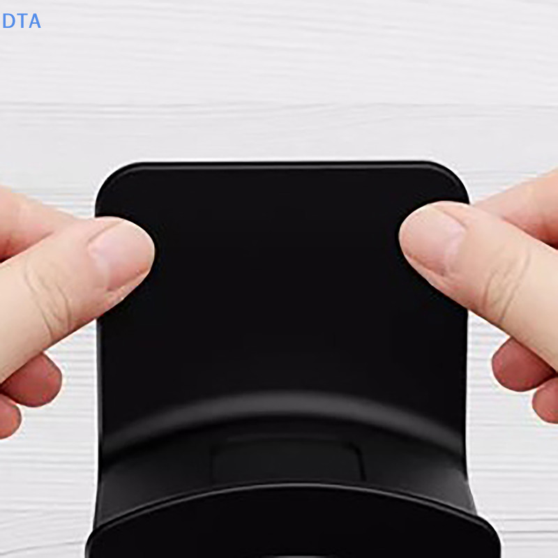 Dta Giá đỡ tai nghe máy tính treo tường mà không cần đục lỗ Giá đỡ tai nghe Móc lưu trữ Ký túc xá Để bàn Giá trưng bày PO