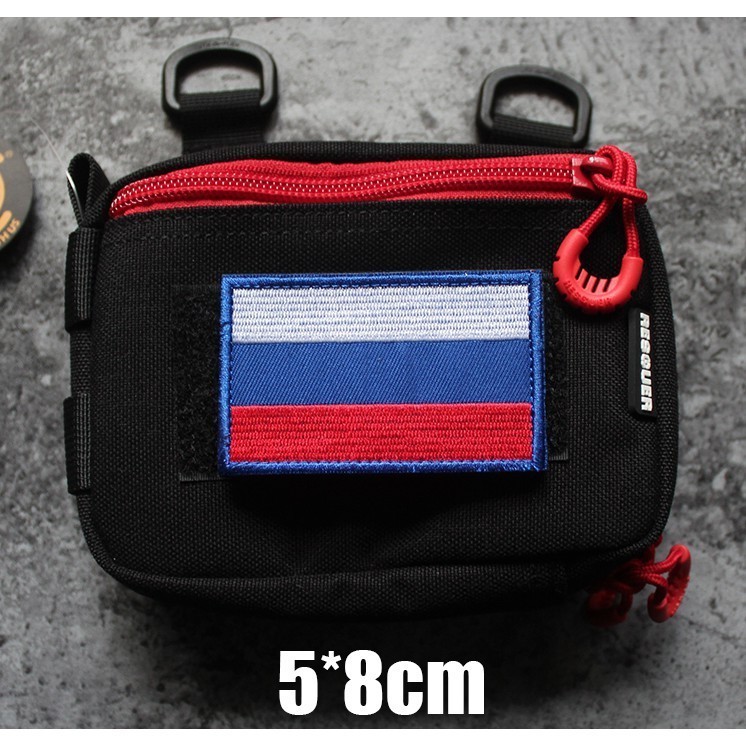 Patch vải velcro cờ 100 quốc gia dán ba lô, nón , quần áo , túi xách