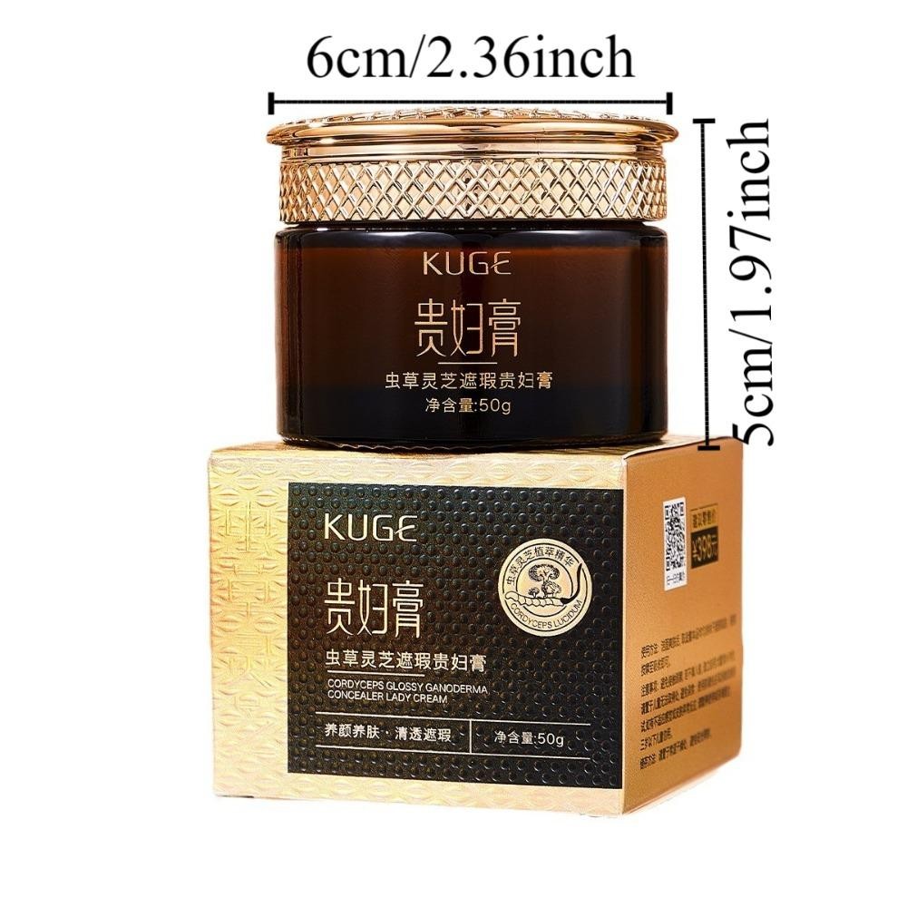 Kem che khuyết điểm GIL, Kem dưỡng ẩm cho nữ đông trùng hạ thảo, Kem vô hình nấm linh chi bóng hiệu quả làm sáng lỗ chân lông mùa thu đông