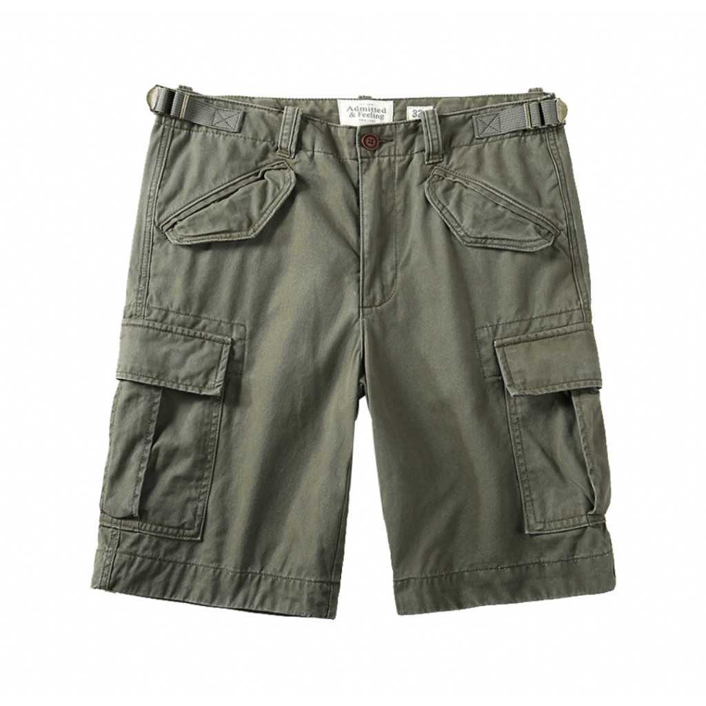 Quần short_ngắn Aber túi hộp đi dã ngoại_phượt _retro