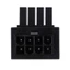 BTM 90 Độ Góc 8Pin Bộ Chuyển Đổi Nguồn Điện Mainboard Đầu Nối Nguồn CPU Cho Máy Tính Để BànPC