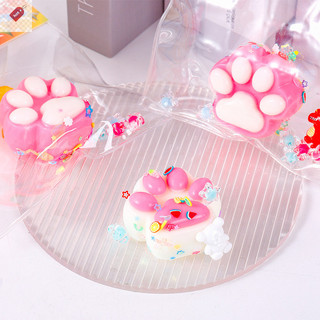 ALIK Hoạt Hình Paw Bóp Mềm Đồ Chơi Mochi Dễ Thương Phục Hồi Chậm Căng Thẳng Đồ Chơi Dành Cho Trẻ Em Người Lớn Quà Tặng VN