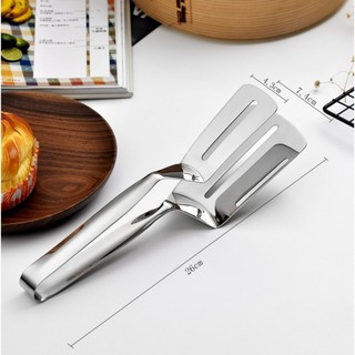 Kẹp inox gắp nóng thức ăn SUNND