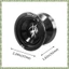 LESHARE Yoyo Magic Yoyo BEBOO Yoyo S2 Vòng bi Yoyo kim loại đen đáp ứng cho trẻ em Người lớn Đồ chơi Yo-Yo chuyên nghiệp Dễ dàng cài đặt Dễ dàng sử dụng