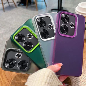 Dành Cho OPPO Reno 13 F 15F A5i A6C A3X A5X A5 A3 A3 A6t Pro A79 A59 A60 4G 5G Ốp Lưng Bảo Vệ Mỏng Và Chống Sốc Năng Lượng Với Vỏ Điện Thoại Lớp Phủ Chống Vân Tay