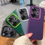 Dành Cho OPPO Reno 13 F 15F A5i A6C A3X A5X A5 A3 A3 A6t Pro A79 A59 A60 4G 5G Ốp Lưng Bảo Vệ Mỏng Và Chống Sốc Năng Lượng Với Vỏ Điện Thoại Lớp Phủ Chống Vân Tay