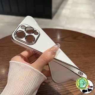 Vỏ Sang Trọng Cho Vivo V40 V30 V30E V29 V29E V27 V27E V25 V25E V23 V23E Pro V21 V21s V21E V20 Pro V9 5G 4G Vỏ Hoạt Hình Dễ Thương Chấm Chó Mềm Mạ Bóng Vỏ Điện Thoại