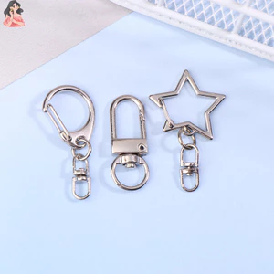 10 Chiếc Ngôi Sao Pentagram Hình Chữ D Rỗng Móc Khóa DIY Phụ Kiện Tôm Hùm Khóa Móc Khóa Trang Sức Làm Phát Hiện VN