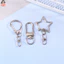 10 Chiếc Ngôi Sao Pentagram Hình Chữ D Rỗng Móc Khóa DIY Phụ Kiện Tôm Hùm Khóa Móc Khóa Trang Sức Làm Phát Hiện VN