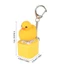 Stay Duck Bàn phím cơ có thể sạc lại Công tắc Máy kiểm tra Móc khóa Máy lấy mẫu loa