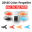 Tương thích với máy ảnh cầm tay cánh quạt DJI NEO Phụ kiện cánh quạt màu 2016S