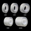TOPTOOLCX 1 Cuộn Miếng Dán Bảo Vệ Xe Đạp, 2 / 3 / 5 / 7 / 10cm Chiều Rộng Đi Xe Trang Trí Phim Bảo Vệ Trong Suốt, Chống Trầy Xước Khung Xe Đạp Vô Hình Bảo Vệ Băng Cửa Ô Tô