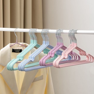 Combo 10 Móc treo quần áo bằng kim loại chống trượt ALINE