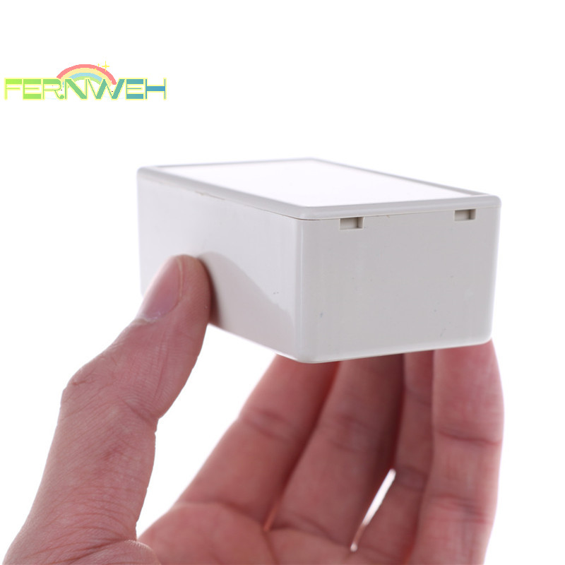 [Fernweh] Vỏ nhựa màu xám nhạt 70 * 45 * 30mm Hộp nối DIY [MỚI]