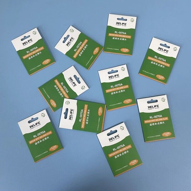 RELLIFE RL-007GA Nhảy Dây Chấm Sửa Chữa Điểm Hàn Lát Nhanh Trực Tiếp Miếng Dán Bảng Sửa Chữa Flywire Thay Thế IC Công Cụ Sửa Chữa