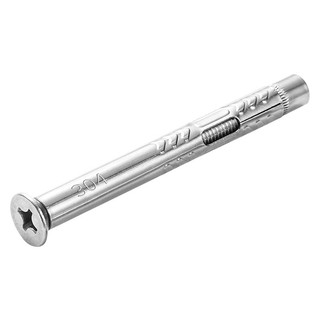 201 vít mở rộng bên trong đầu chìm chữ thập bằng thép không gỉ 304 tiêu chuẩn quốc gia tích hợp bu lông mở rộng sàn cửa và cửa sổ