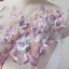 Miếng vá thêu Sequin CHEESELY - Thêu hoa DIY, phù hợp chắp vá quần áo và đám cưới