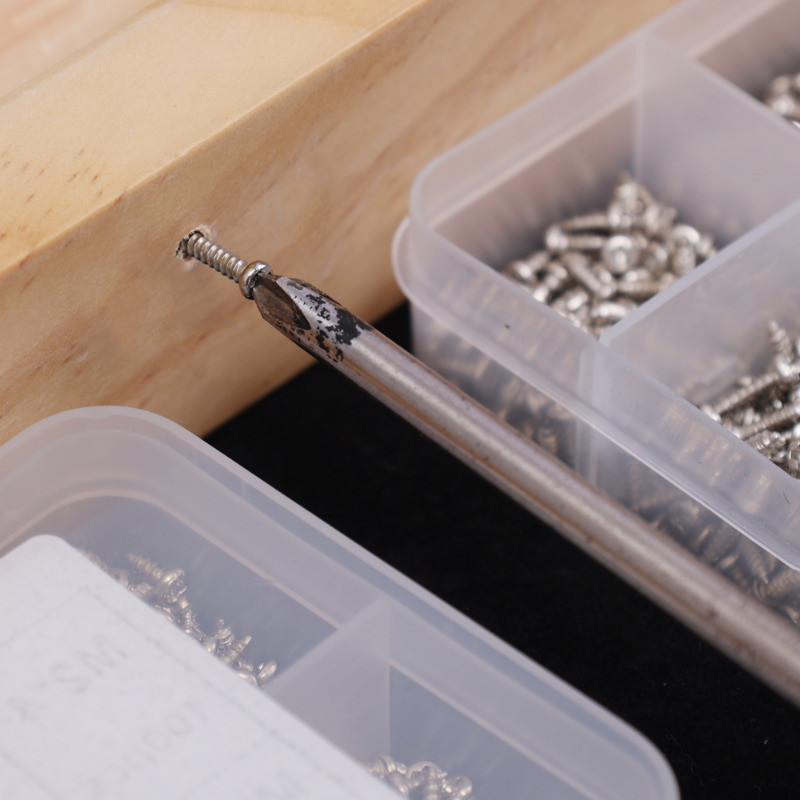 [Đặc sắc] 10-800 Ốc vít tự khai thác bằng thép Carbon - Chốt sửa chữa nội thất - Móng tay tự khoan - Phụ kiện phần cứng - Độ cứng mạnh, bền, chống gỉ