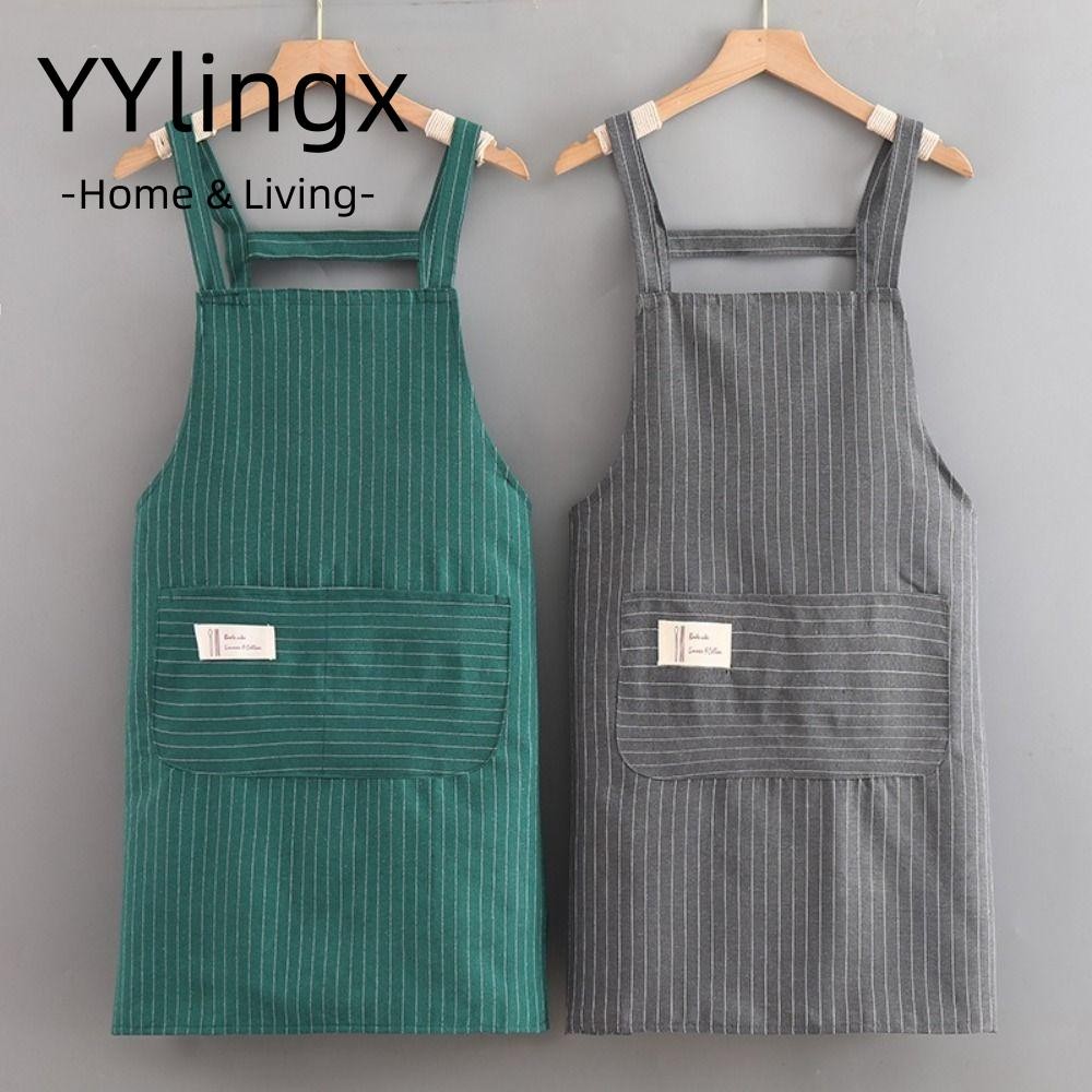 Tạp dề nhà bếp, Phụ kiện làm sạch vải Cotton Tạp dề gia dụng, Đồng phục nhà hàng chống mài mòn chống mài mòn cho cả nam và nữ | BigBuy360 - bigbuy360.vn