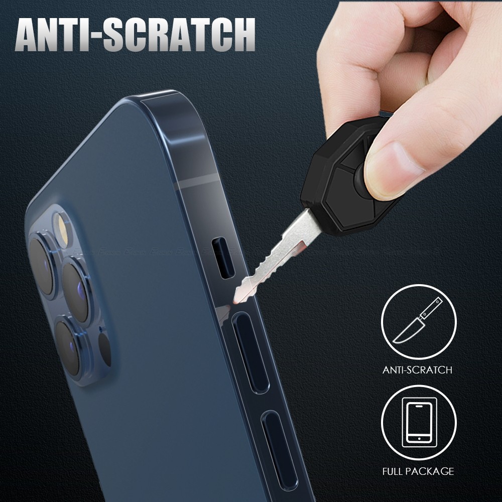 Iphone16 16Pro 16PrMax 16Plus 2 Bộ 500D HD Trong Suốt Mờ Mờ Mờ Cạnh Bên Mềm Hydrogel Phim Miếng Dán Cho iPhone 16 15 14 13 12 Pro Max Plus Mini Chống Trầy Xước Khung Điện Thoại Bảo Vệ
