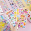 Sticker 3D nổi trang trí sổ sách, bình nước, điện thoại chống thấm nước