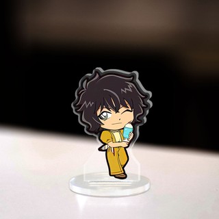 Mô hình Mini Conan Standee Chibi phim truyện hoạt hình thám tử lừng danh Conan Kaito Kid trang trí góc học tập cao 3cm