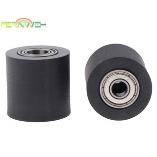 [Fernweh] Với vòng bi đôi Tắt tiếng Hướng dẫn phẳng Đường kính bánh xe 5 / 6 / 7 / 8 / 10mm Đường kính con lăn Polyurethane Chiều dài 30MM [MỚI]