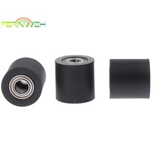 [Fernweh] Với vòng bi đôi Tắt tiếng Hướng dẫn phẳng Đường kính bánh xe 5 / 6 / 7 / 8 / 10mm Đường kính con lăn Polyurethane Chiều dài 30MM [MỚI]